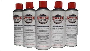 Corrosion inhibitor spray