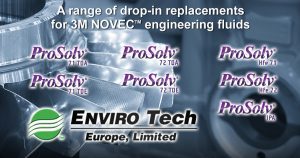 replacements for 3M Novec solvents