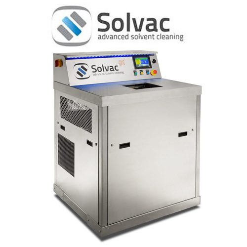 Solvac S1 1010 - single sump, compact ultrasonic vapour degreasing system