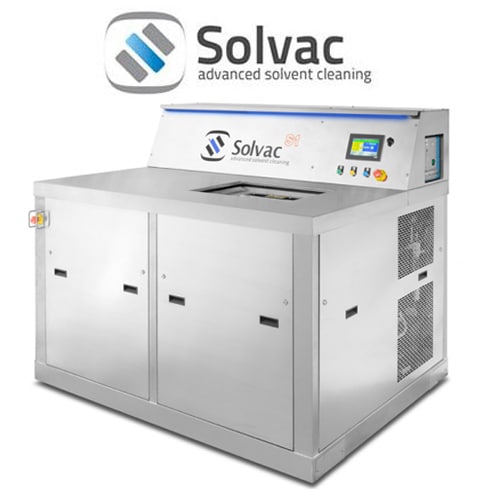 Solvac S1 1812 - single sump, compact ultrasonic vapour degreasing system