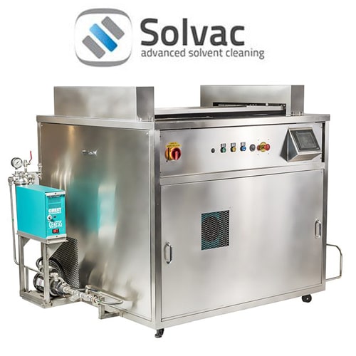 Solvac S2 1812 -  twin sump ultrasonic vapour degreasing system