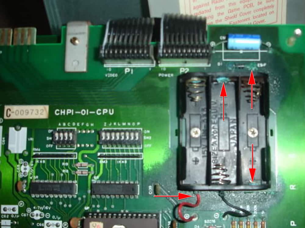 Corroded PCB Circuit Board –