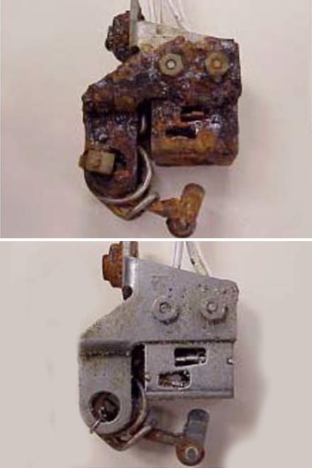 Rusted Control Switch 