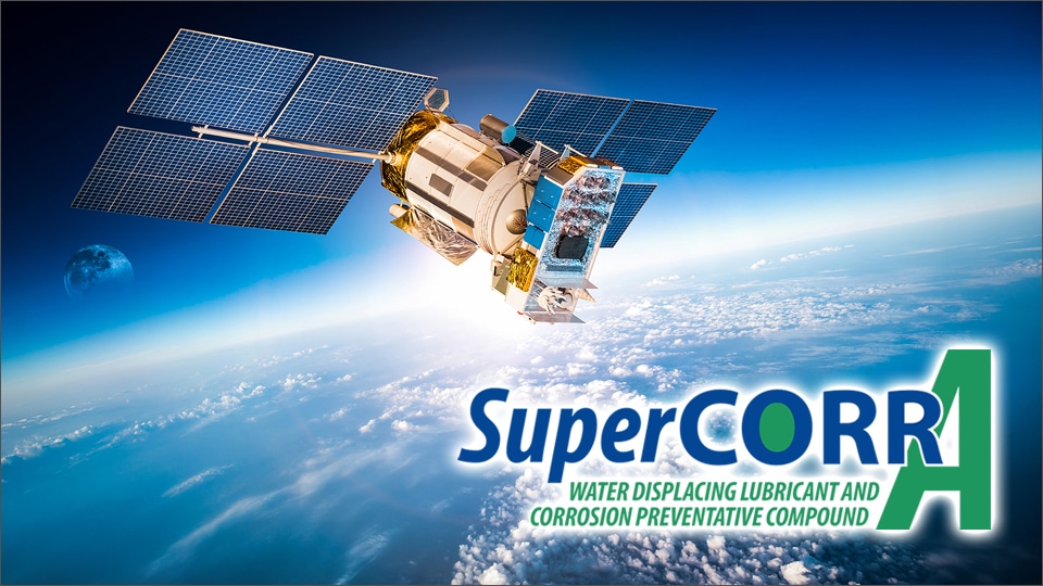 Satellite corrosion protection 